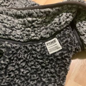 PINK Sherpa Full zip jacket